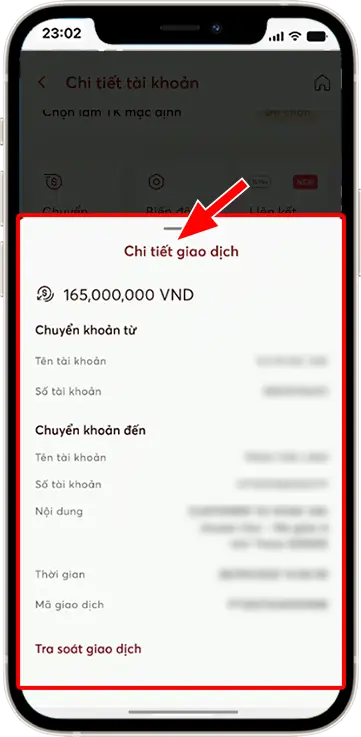 Bước 4: Lấy hóa đơn chi tiết
